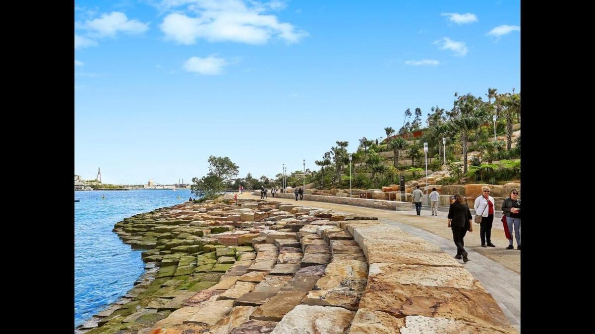 Apartamento Chic Cosy Uninterrupted View Harbour Bridge Sidney