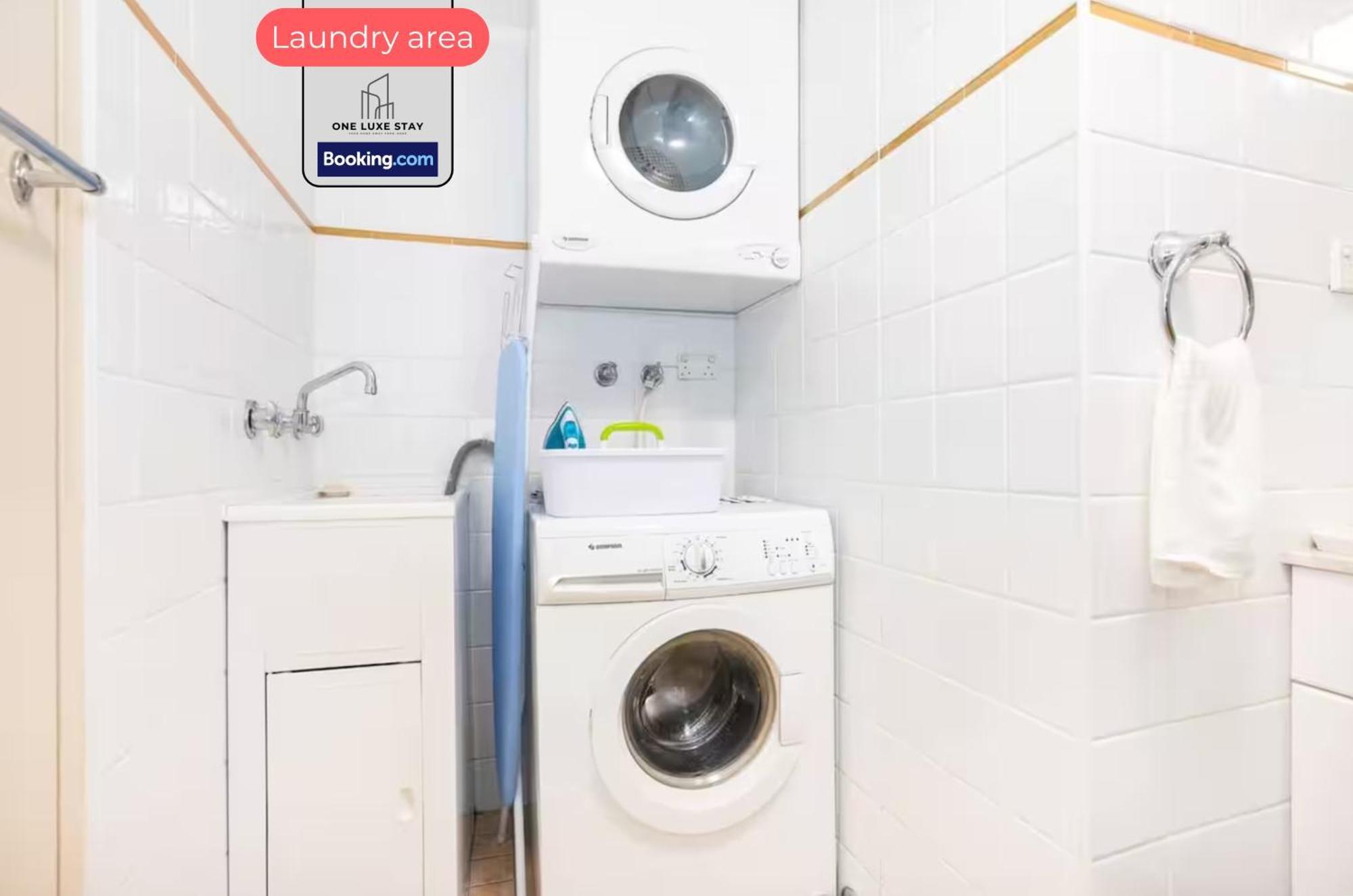 1 Bed By One Luxe Serviced & Vacation Manly Beach, Northern Beaches, With Free Wifi, Car Spot * Sydney