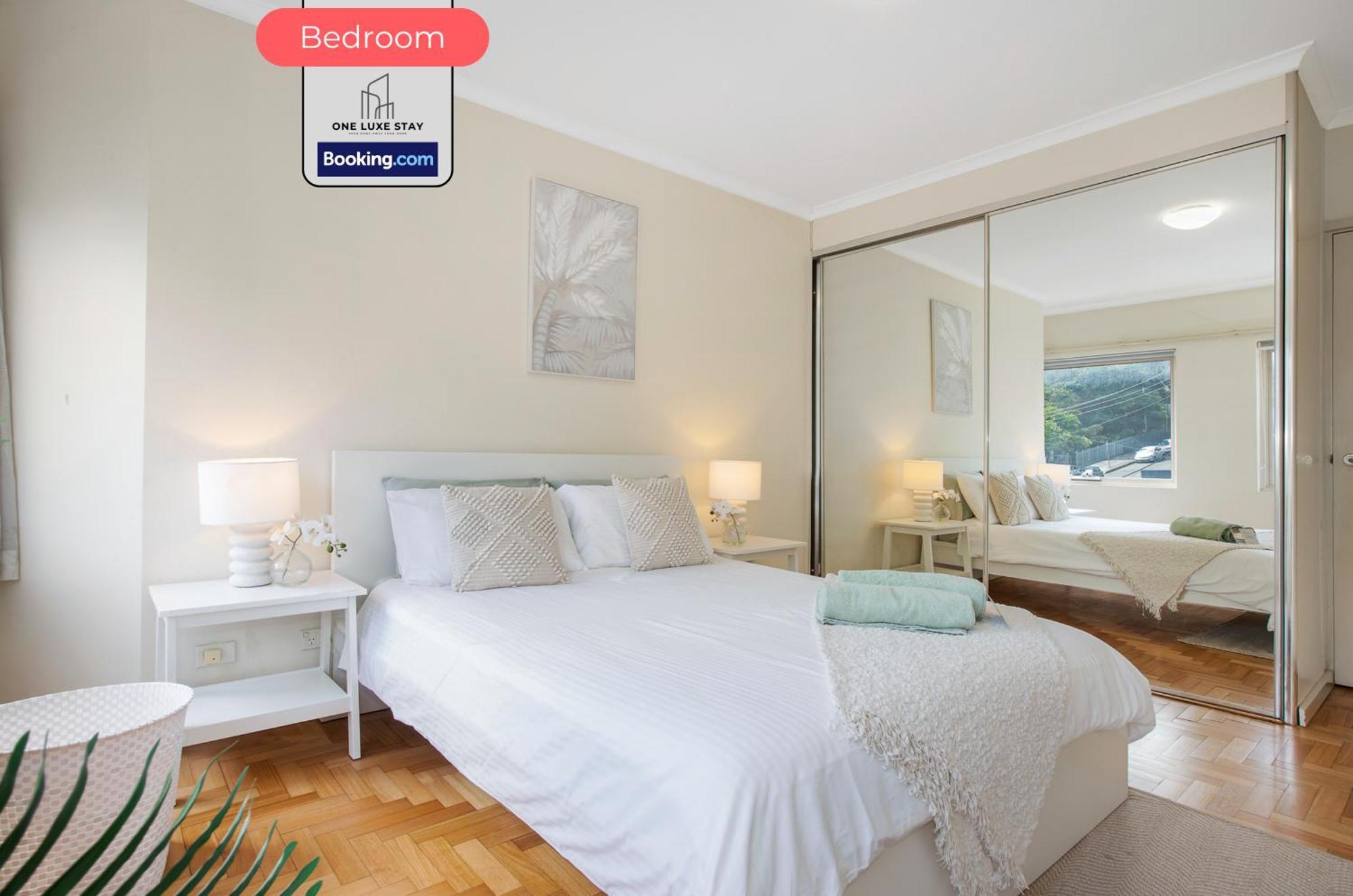 1 Bed By One Luxe Serviced & Vacation Manly Beach, Northern Beaches, With Free Wifi, Car Spot Sydney