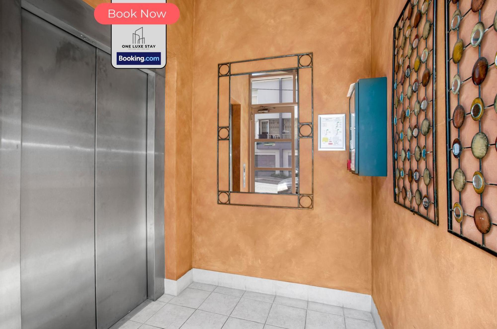 Apartment 1 Bed By One Luxe Serviced & Vacation Manly Beach, Northern Beaches, With Free Wifi, Car Spot *