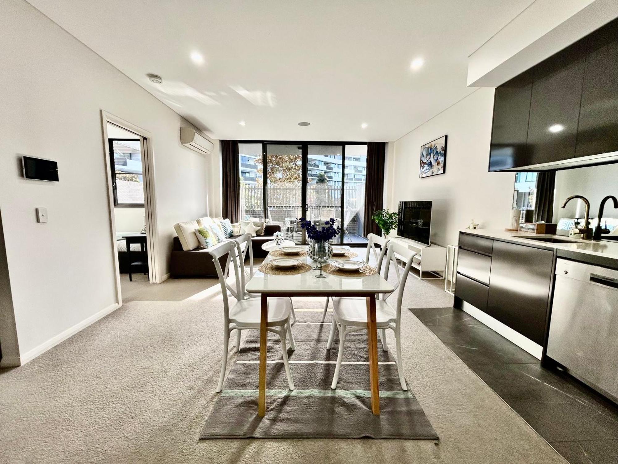 Apartamento Urban Surf Garden Hideaway Sidney