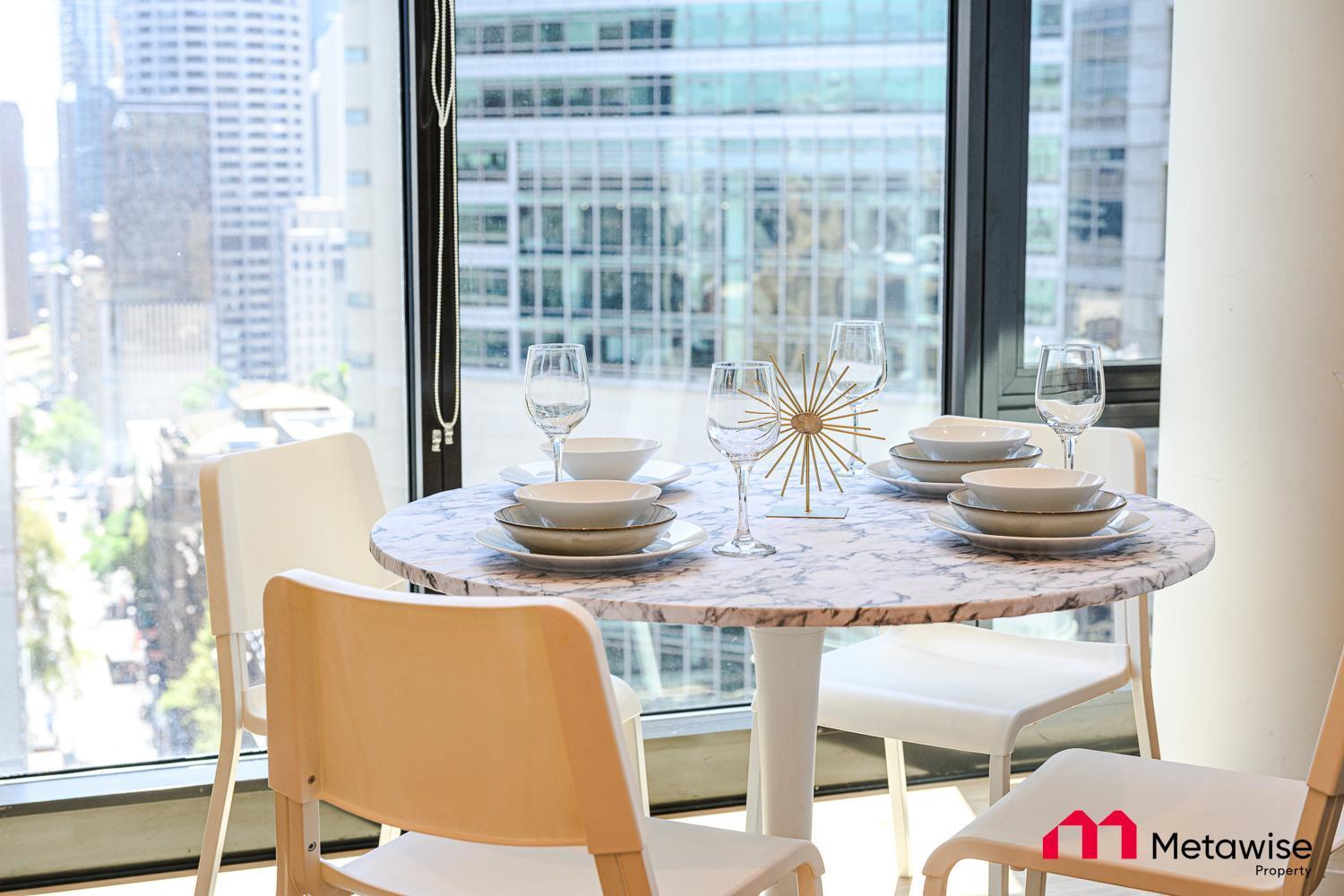 Metawise Cbd Luxury View 2bed Apartamento