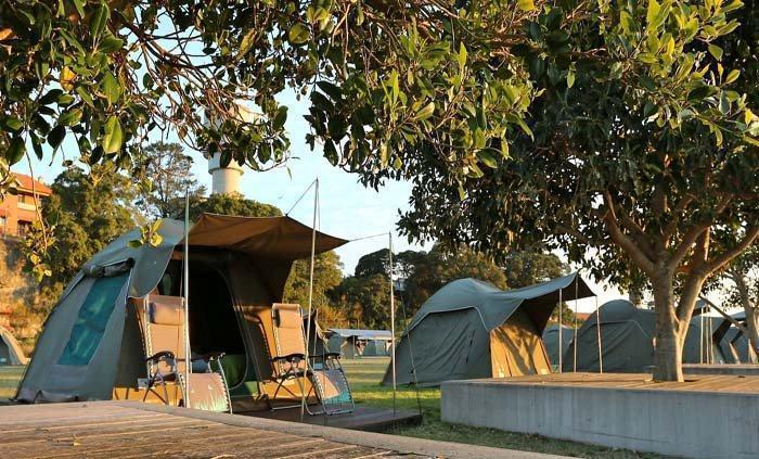 Cockatoo Island Accommodation 4*