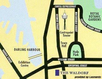 Waldorf Serviced Aparthotel 3*