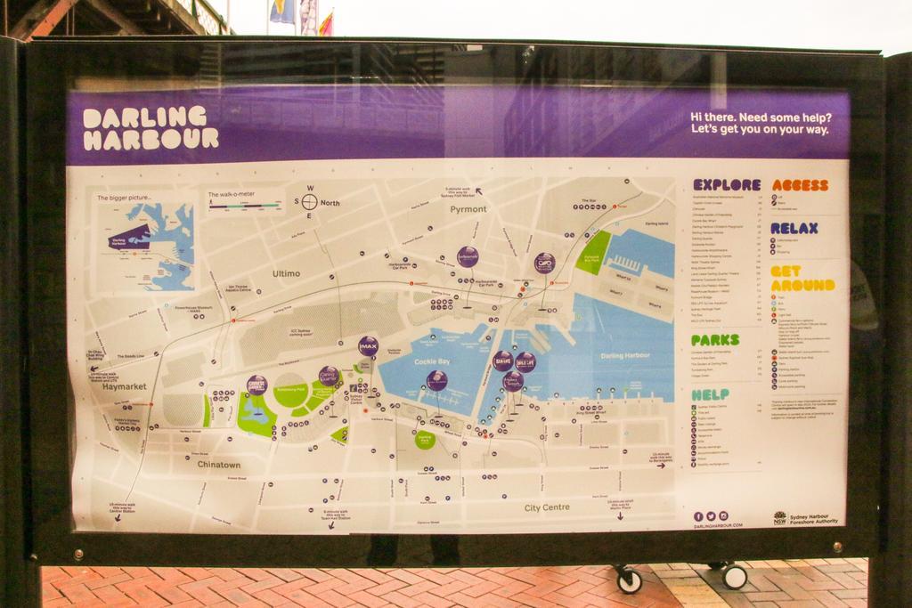 Darling Harbour Escape Apartment Sydney