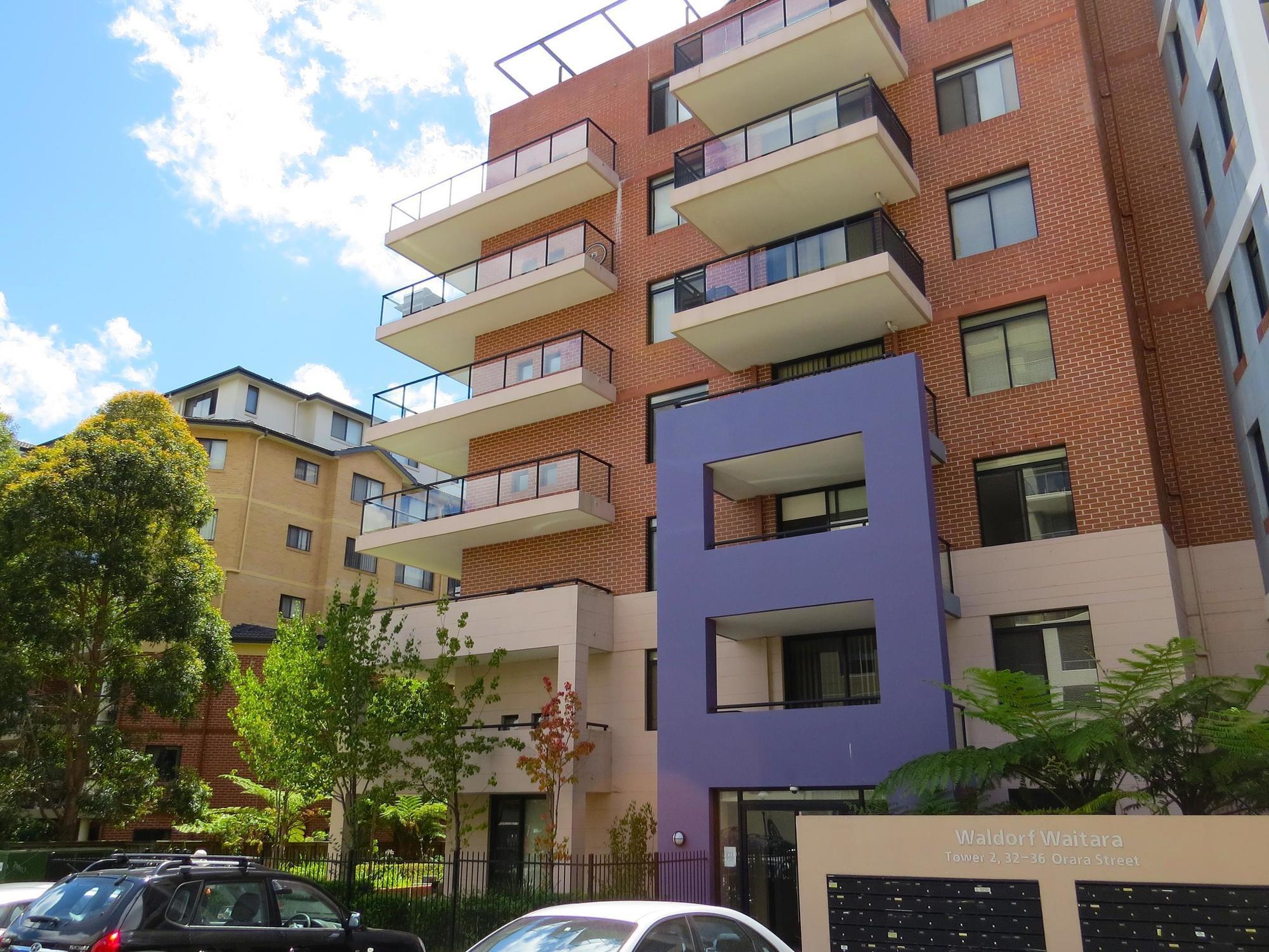 Waldorf Waitara Residential Apartments Hotel Sydney