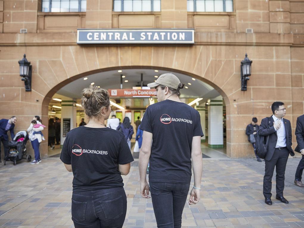 Backpackers Sydney