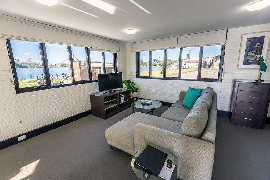 Cockatoo Island Accommodation 4*
