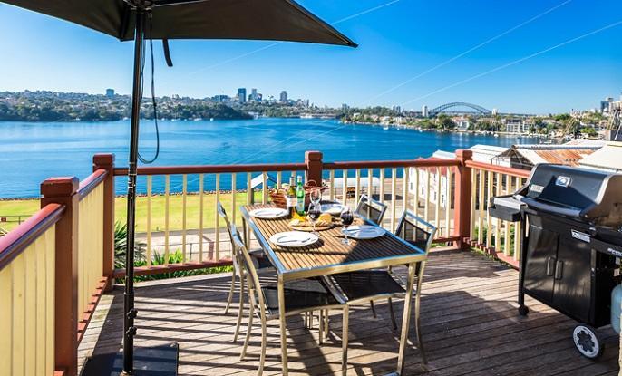 Cockatoo Island Accommodation Sydney