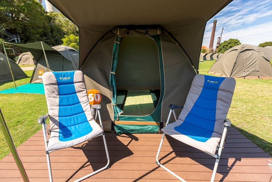 Campsite Cockatoo Island Accommodation Sydney