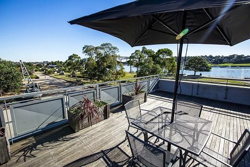 Cockatoo Island Accommodation Campsite
