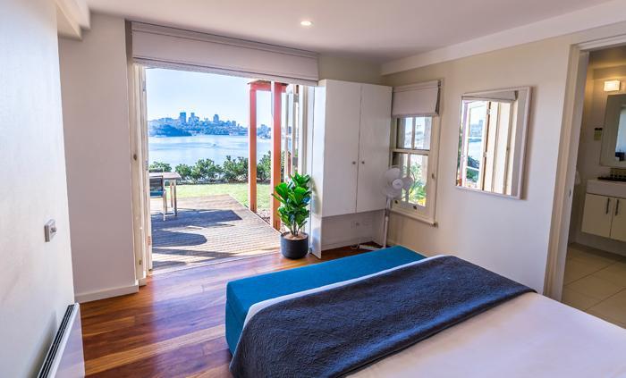 Cockatoo Island Accommodation