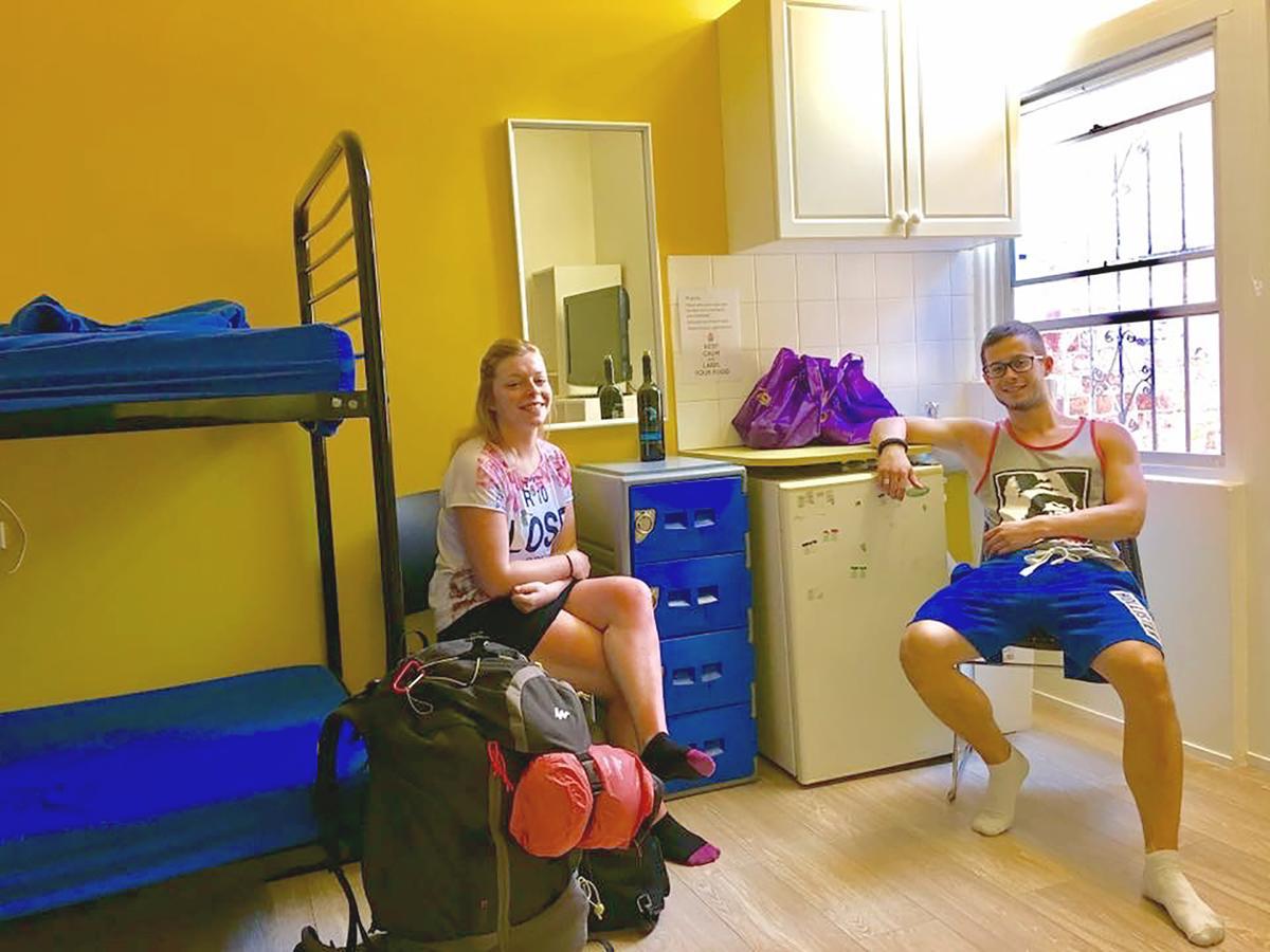 Albergue Zing Backpackers *