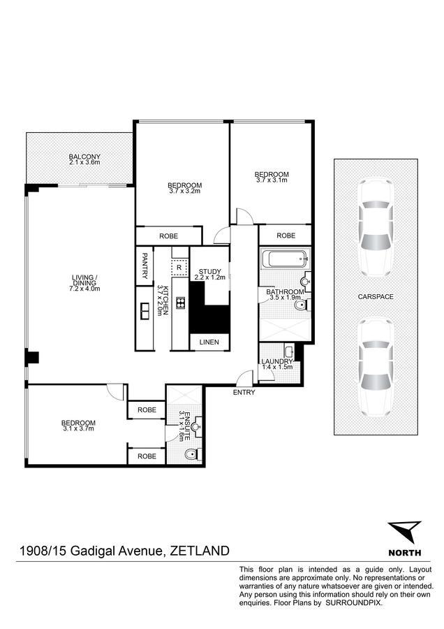 Gadigal Groove - Modern And Bright 3br Executive In Zetland With Views Sydney