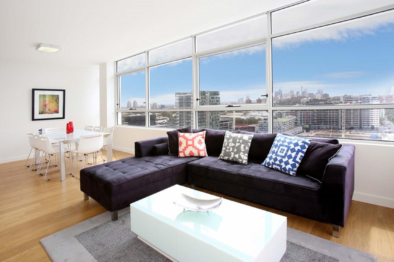 Gadigal Groove - Modern And Bright 3br Executive In Zetland With Views * Sydney