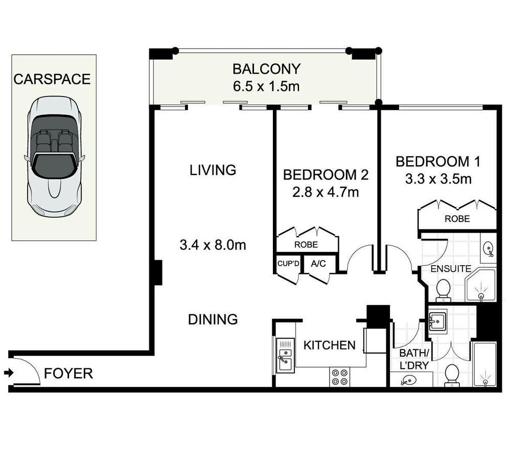 Darling Harbour 2 Bedroom Sydney