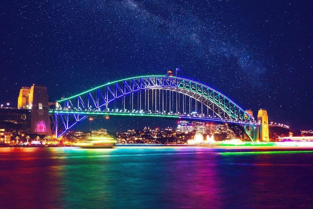 Darling Harbour 2 Bedroom Apartment *