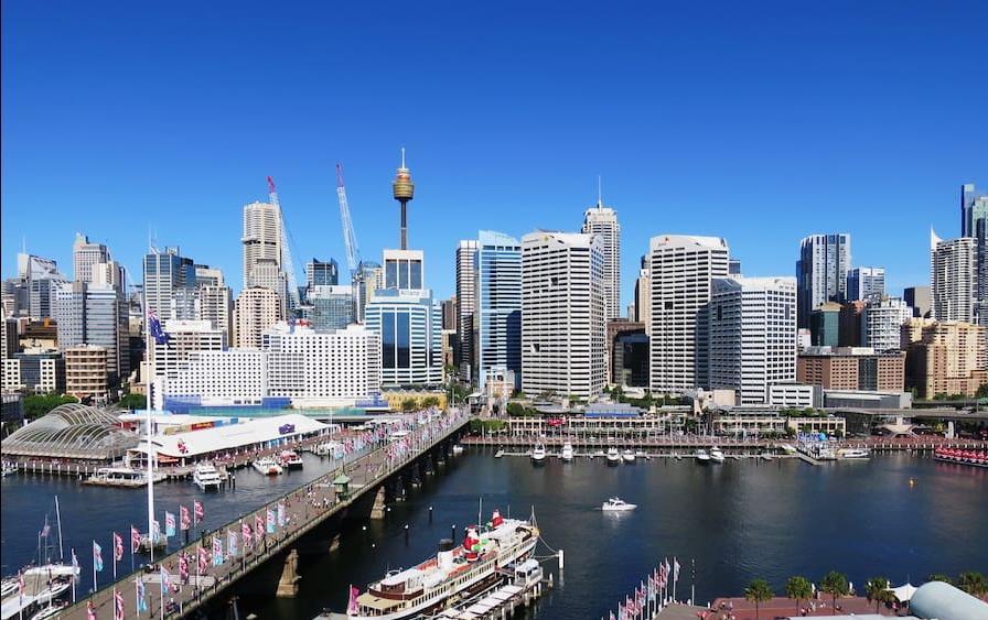 Darling Harbour 2 Bedroom Sydney