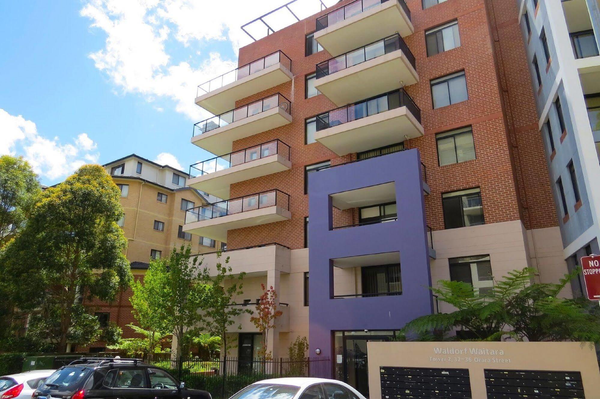 Waldorf Waitara Residential Apartments Sydney