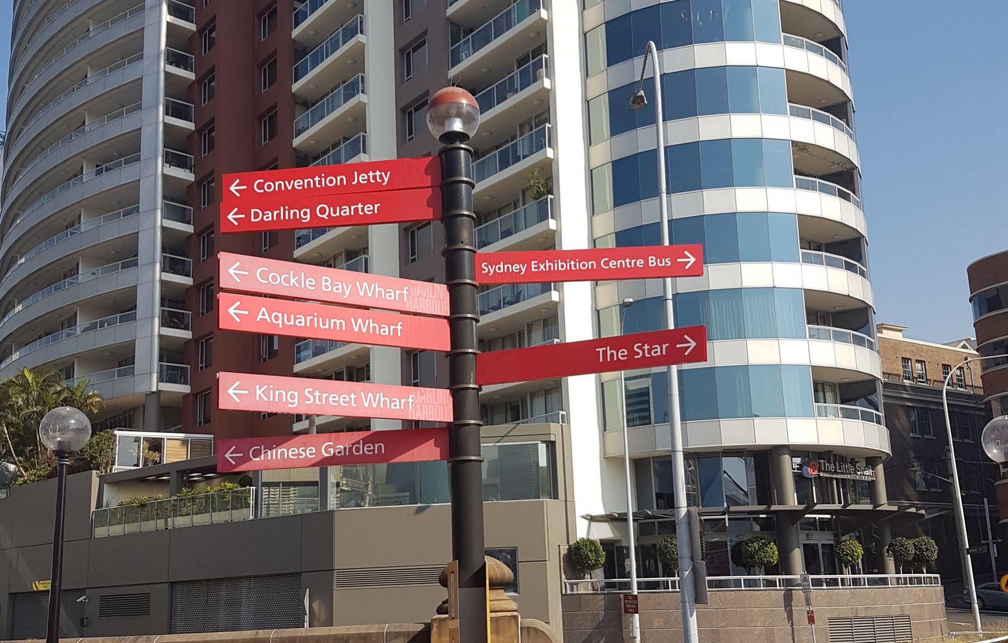 Apartment Darling Harbour Waterfront Sydney