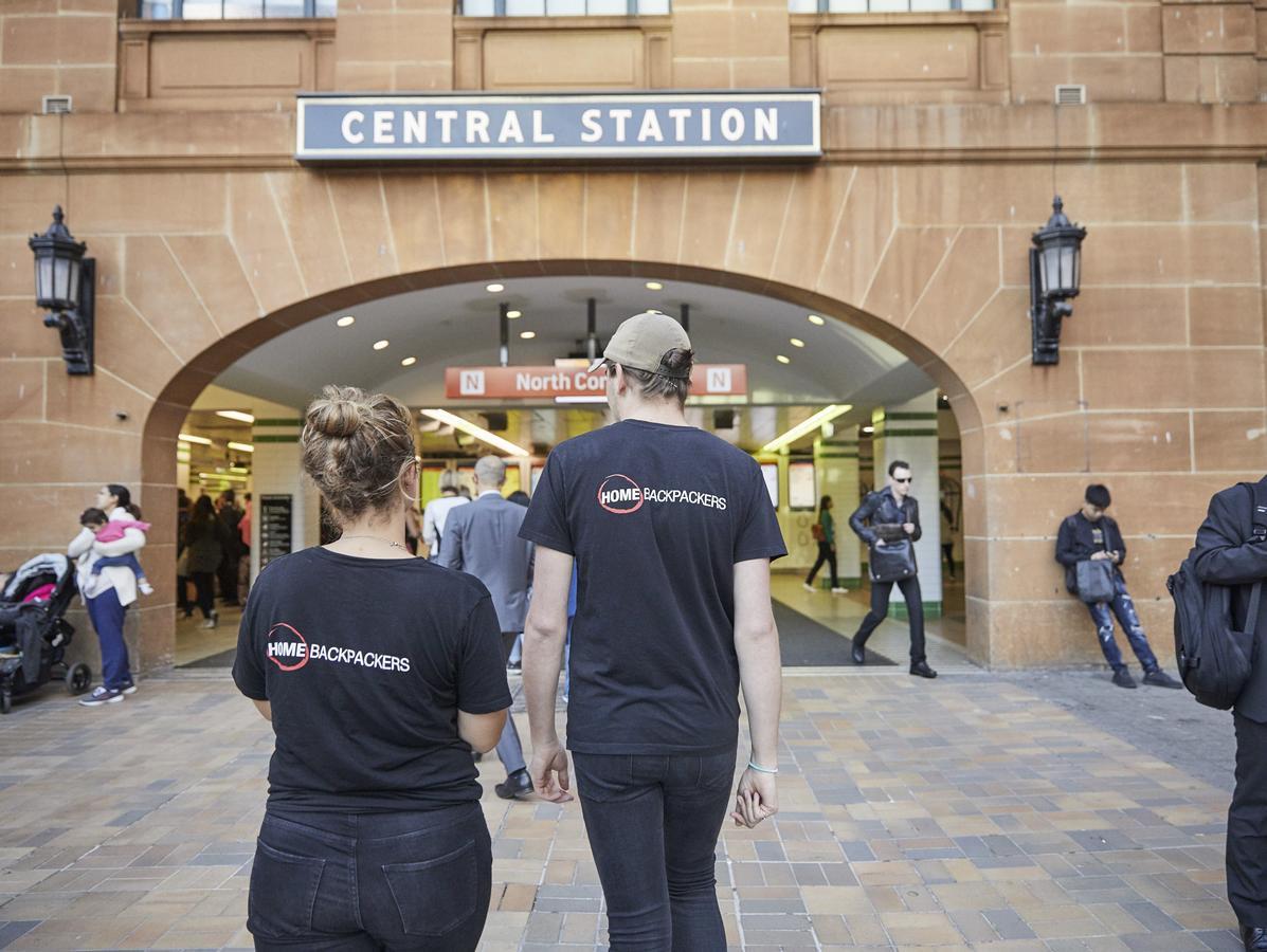 Backpackers * Sydney