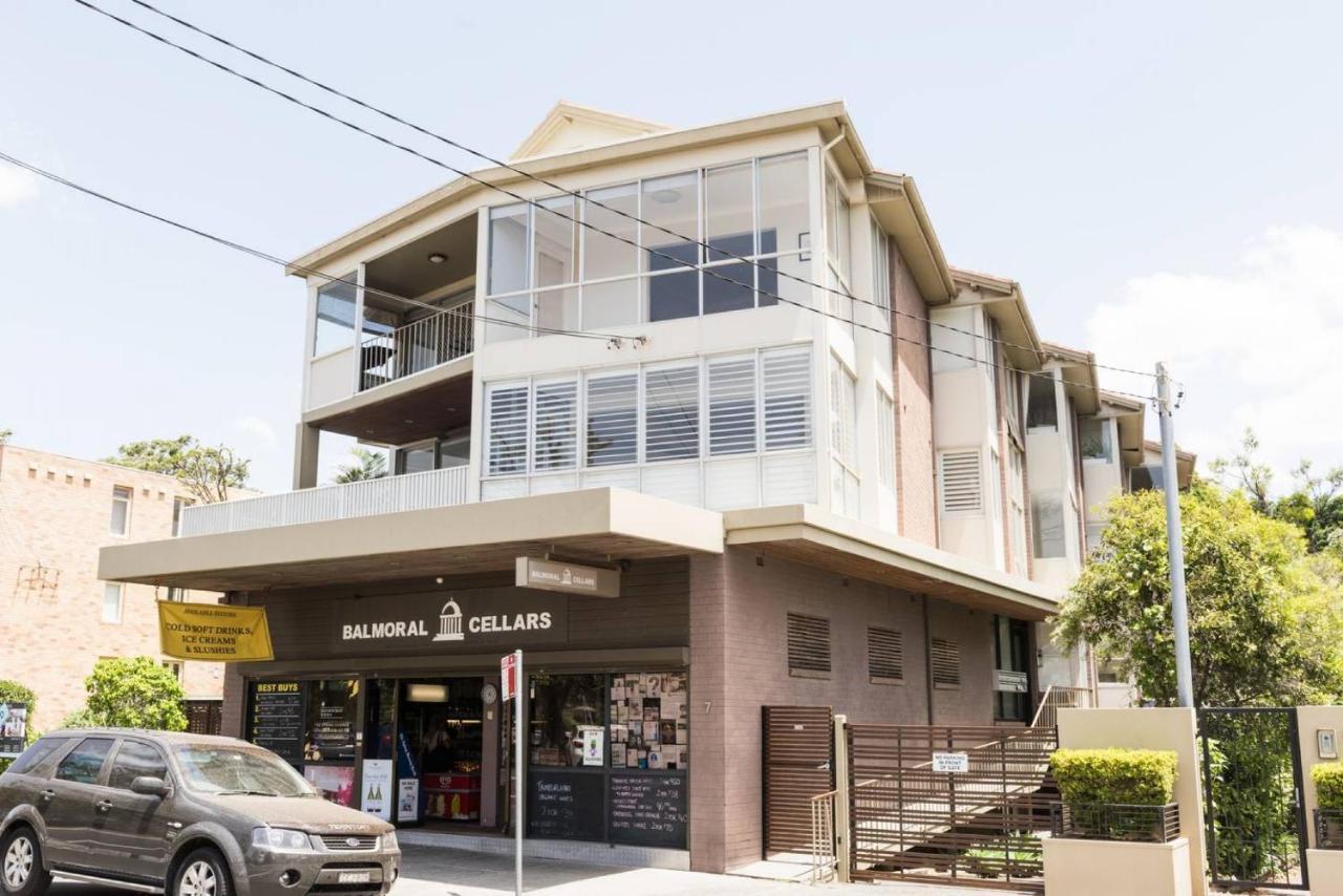 Balmoral Beach Front - 2 Beds W Parking Apartamento Sidney
