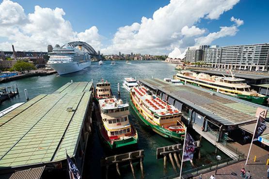 Darling Harbour Waterfront Sydney