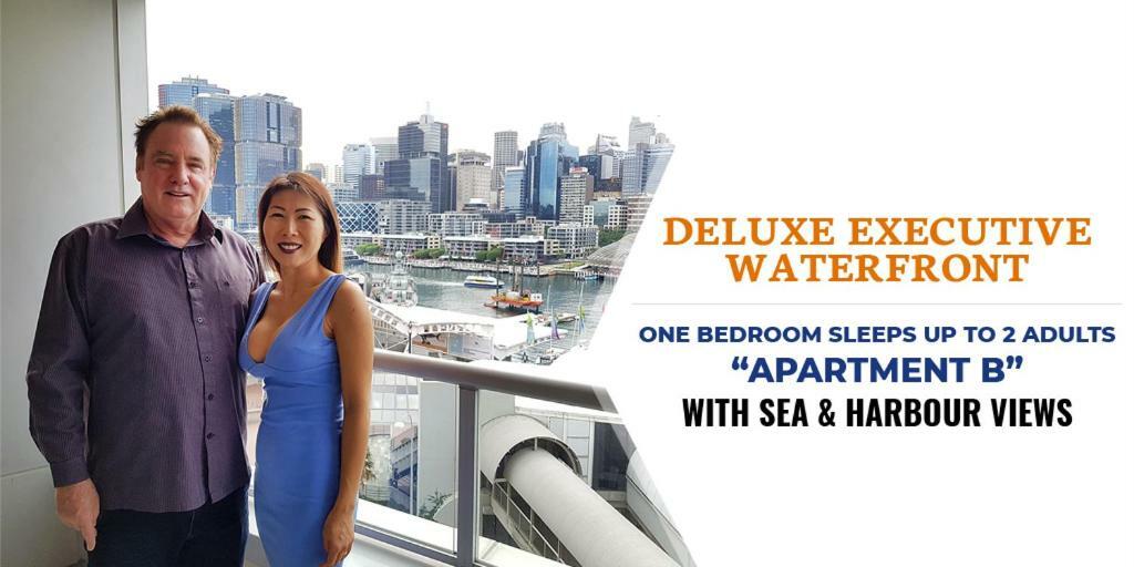 Darling Harbour Waterfront * Sydney