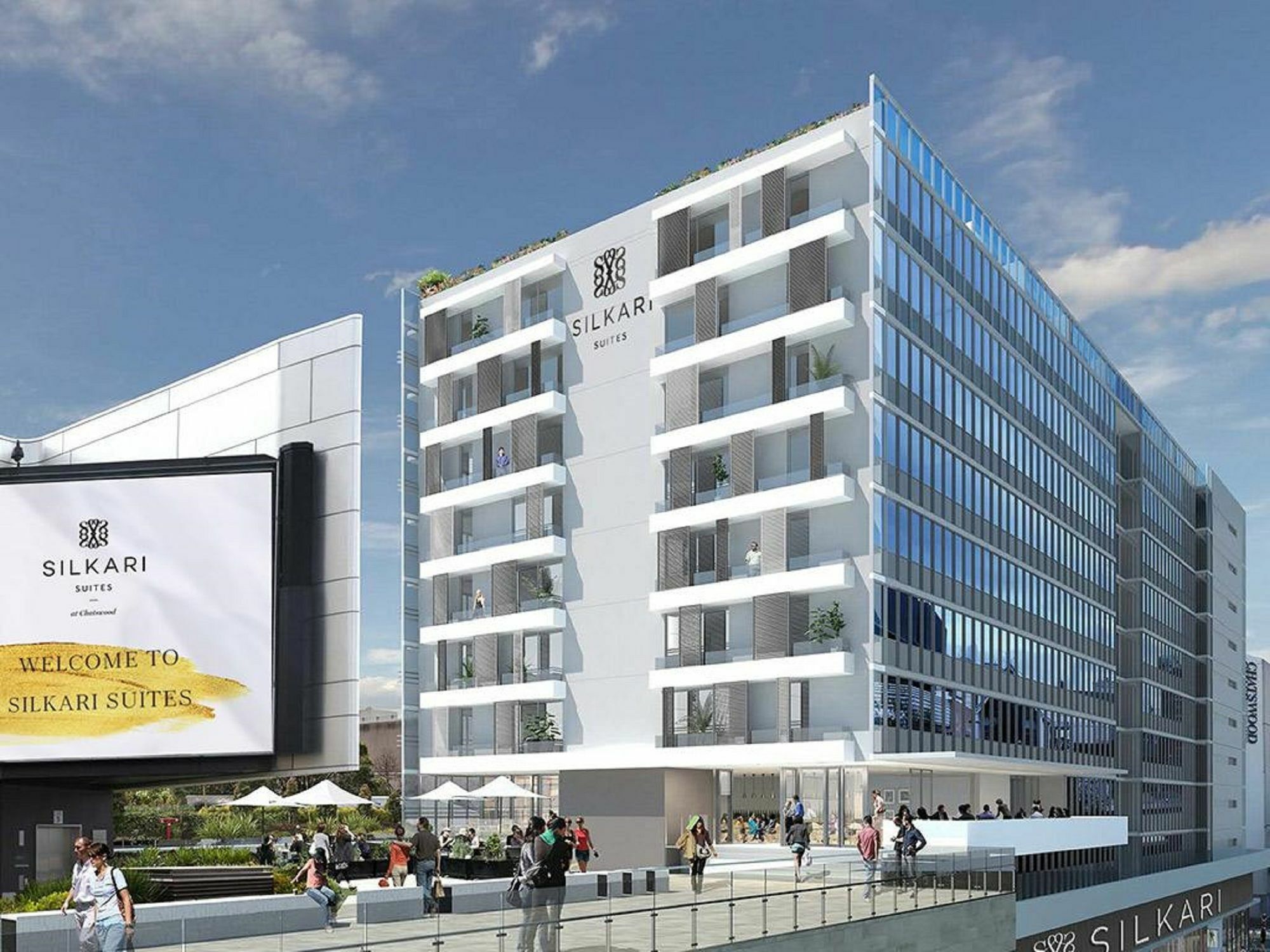 Silkari At Chatswood Aparthotel Sydney