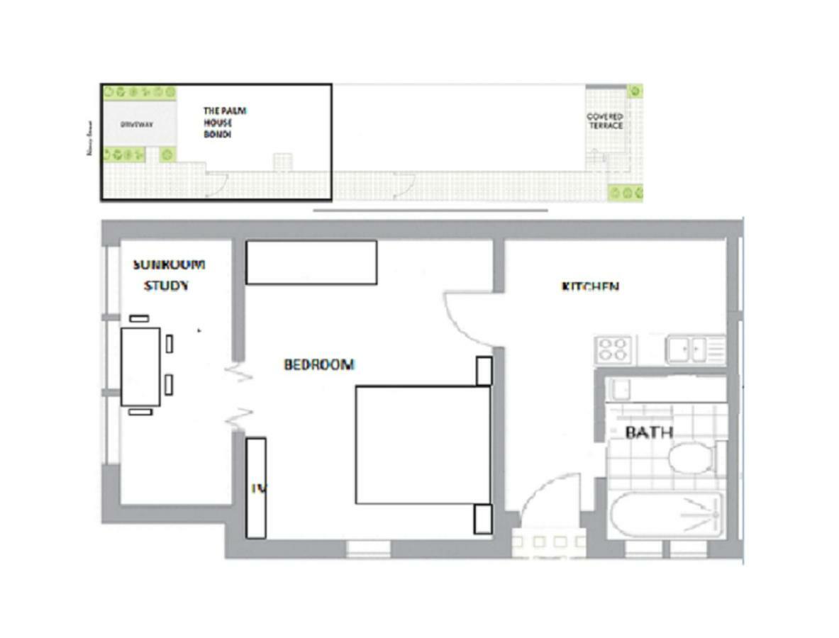 Holidayrento The Palm House Bondi Apartment Sydney