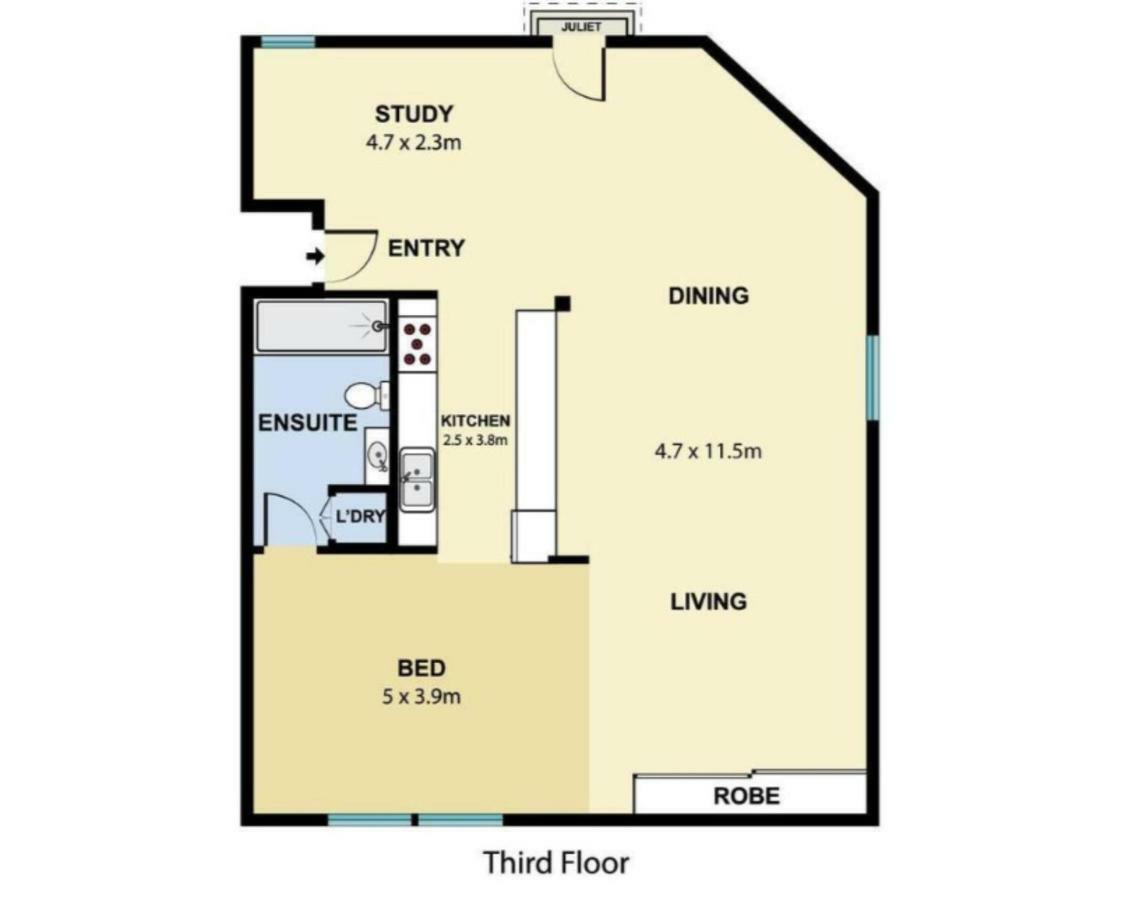 Apartment Centre Loft, New York Style