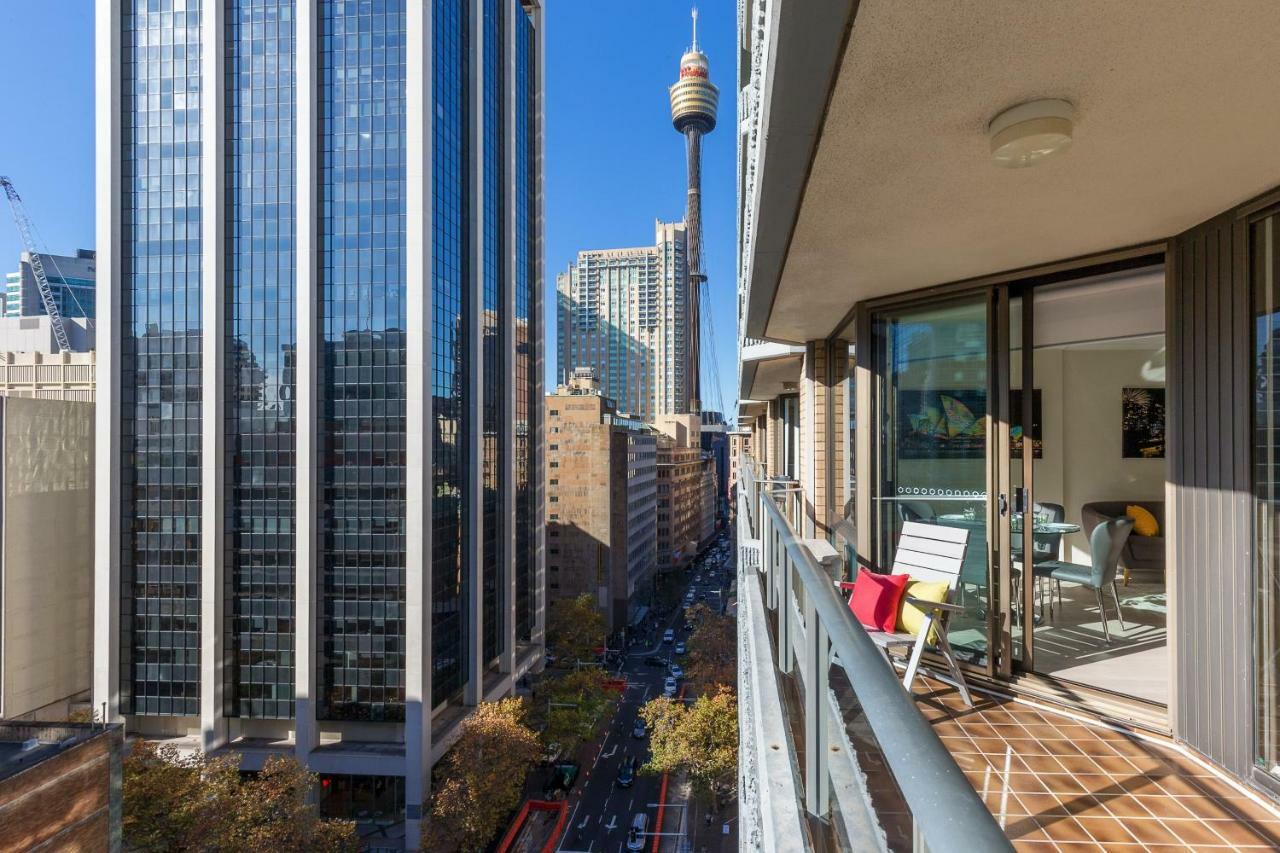 Sydney Cbd Market Street Apartments