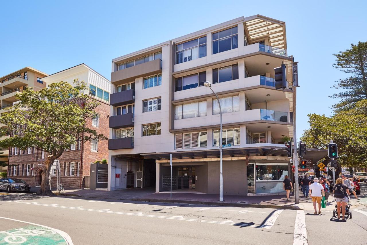 Stylish Manly Studio With Bbq Terrace And Parking Apartment *