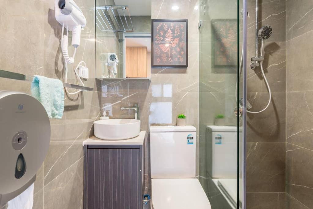 Luxe Ensuite Double - Ac - Next To Central&cbd - Near Darling Harbour& Chinatown& Usyd& Uts Bahay bakasyunan *