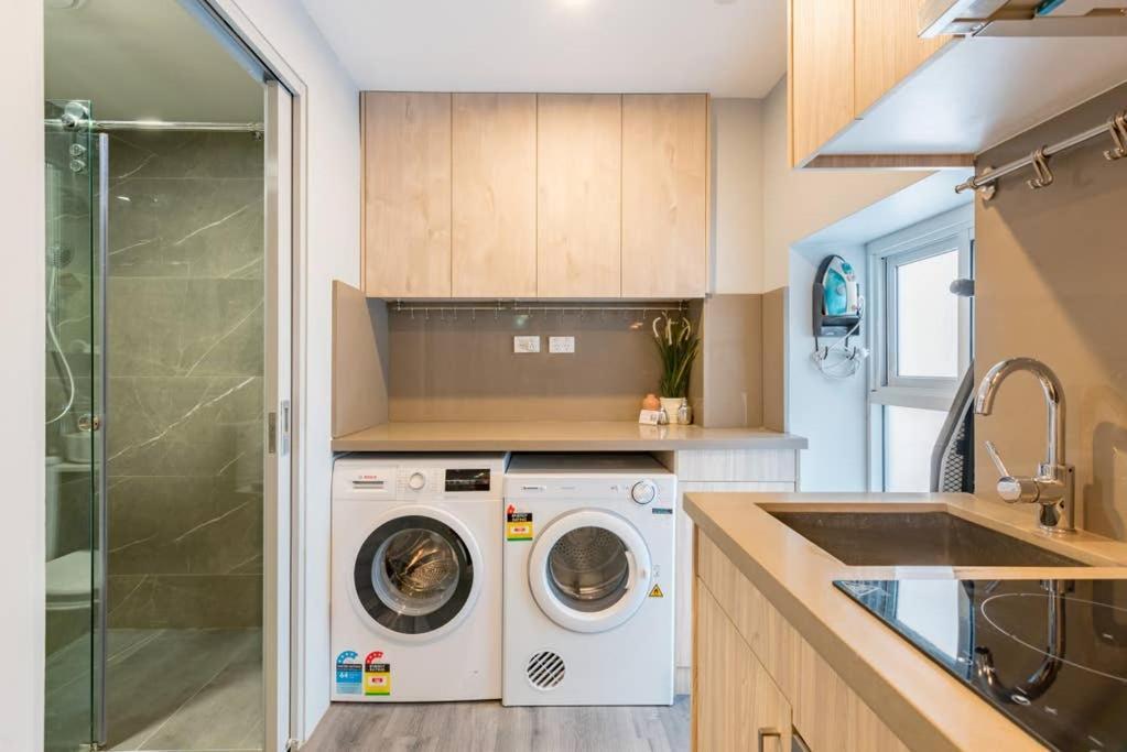 Luxe Ensuite Double - Ac - Next To Central&cbd - Near Darling Harbour& Chinatown& Usyd& Uts