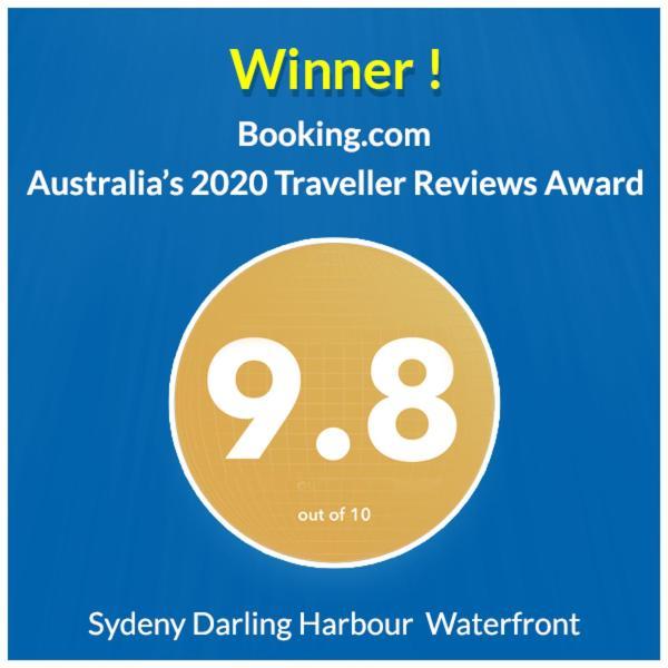 Darling Harbour Waterfront Sydney