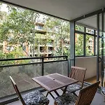 Treetops Erskineville Apartment W Parking & Aircon