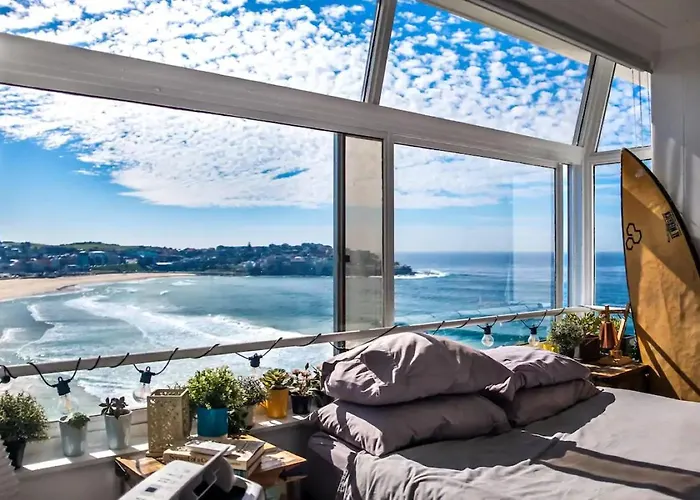 Omg Beach View Penthouse By Sydney Dreams