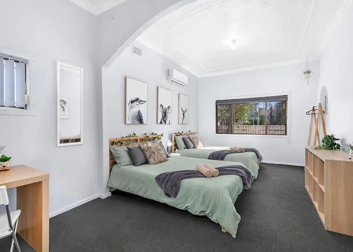 Boutique Private Rm 7-Min Walk To Sydney Domestic Airport2 - Sharehouse