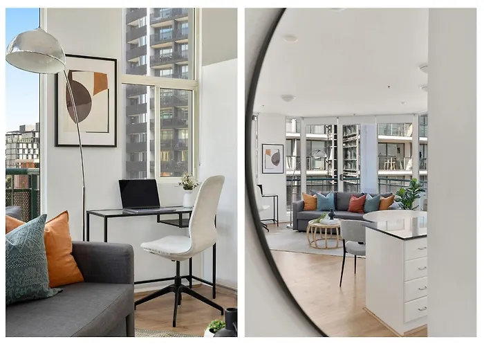 Chippendale Central Gem L Furnished 1 Bedroom Near Central Station