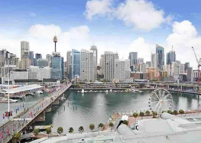 Sydney City Side Beauty @ Chippendale 1 Bedroom Aircon