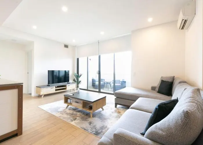 Waterview 2 Bedder, Very Quiet! Near Olympic Park