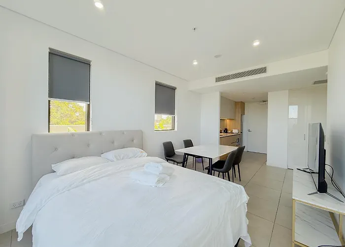 Burword Suites Free Parking