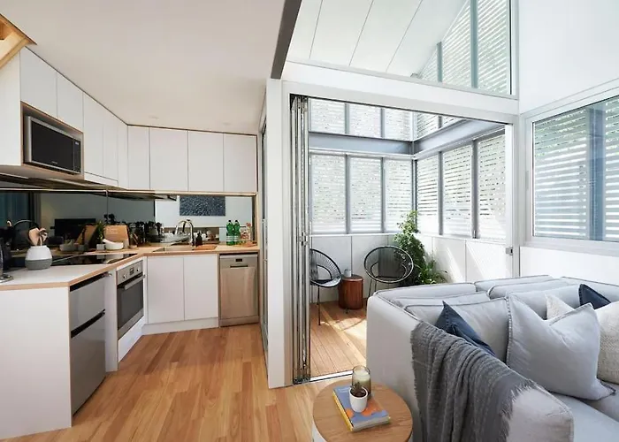 Gorgeous Glebe Loft Living