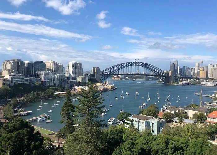 Mlb38-Panoramic View Studio Near Sydney Harbour