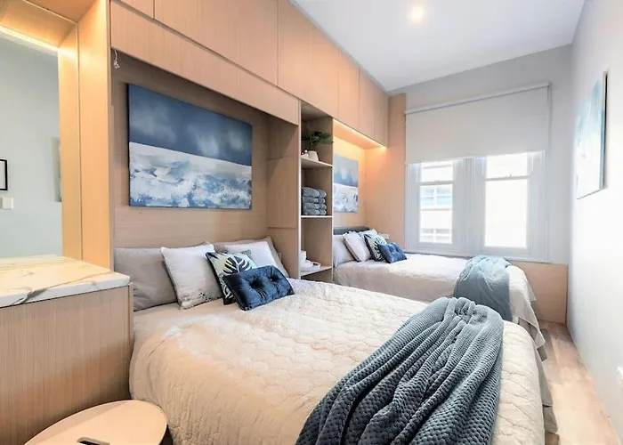 2 Private Double Bed In Sydney Cbd Near Train Uts Darlinghar&Icc&C Hinatown
