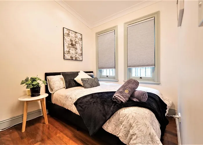 Quiet Private Room In Strathfield 3Min To Train Station G2