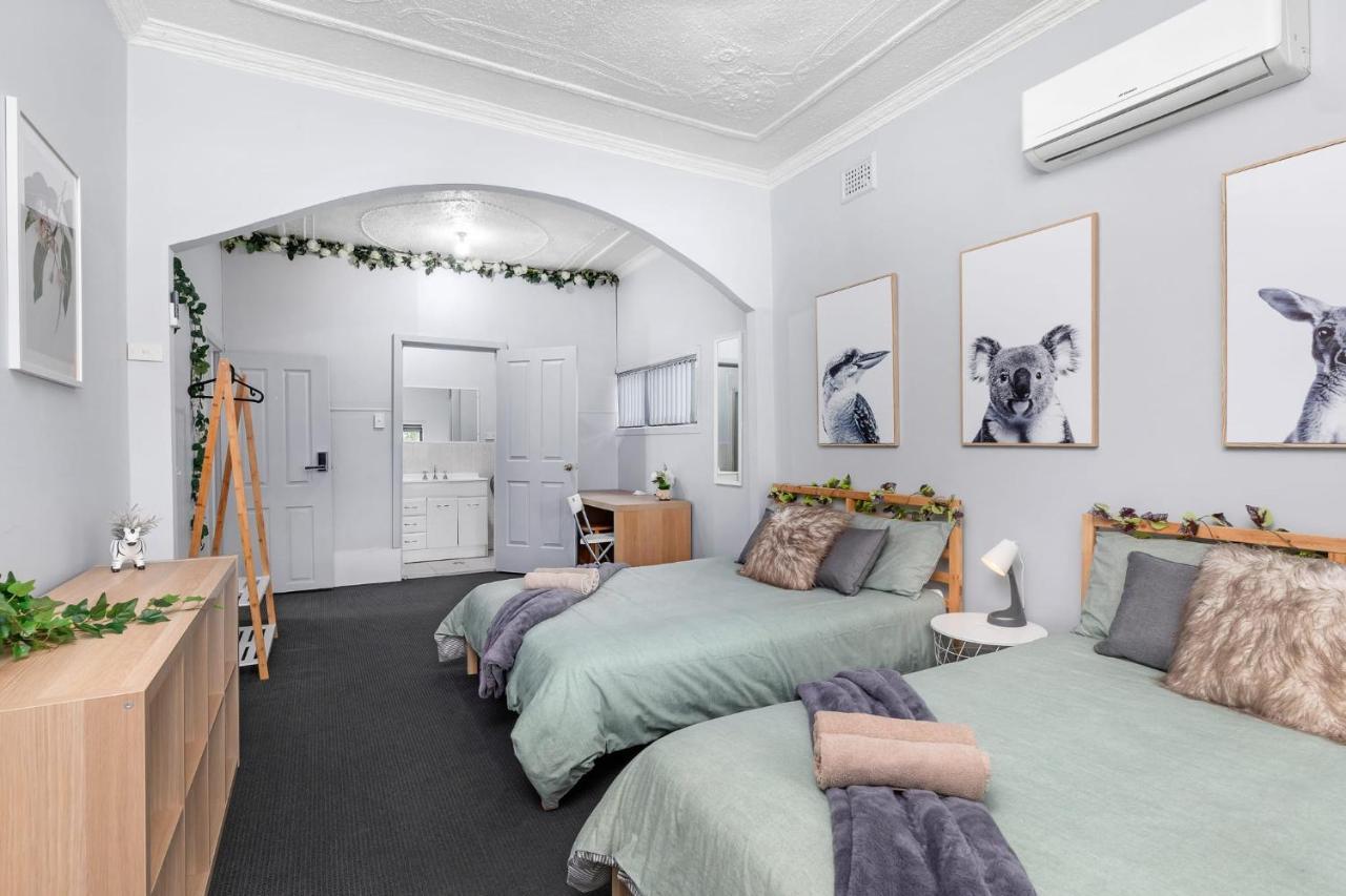 Boutique Private Rm 7-min Walk To Domestic Airport2 - Sharehouse * Sydney