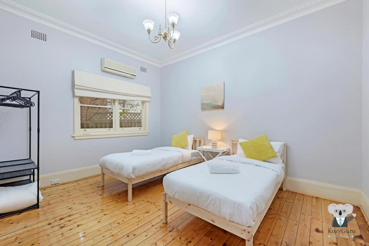 Kozyguru Campsie Oldie-but-goodie Look 4 Bed House Nca011 Ferienhaus