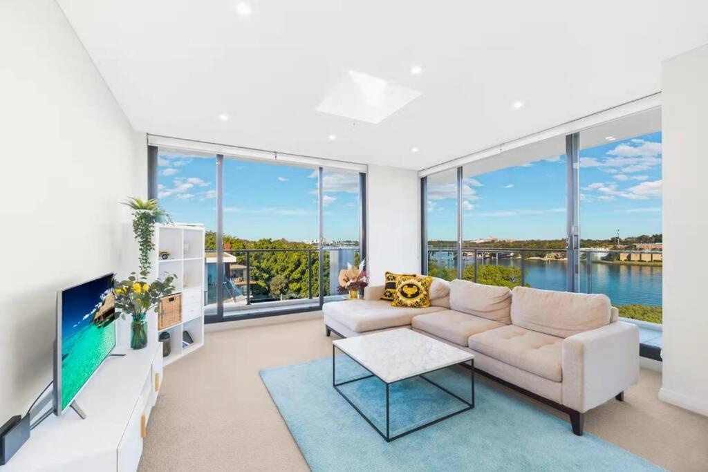 Apartamento Water View 3 Bedroom Holiday With Free Park Sidney